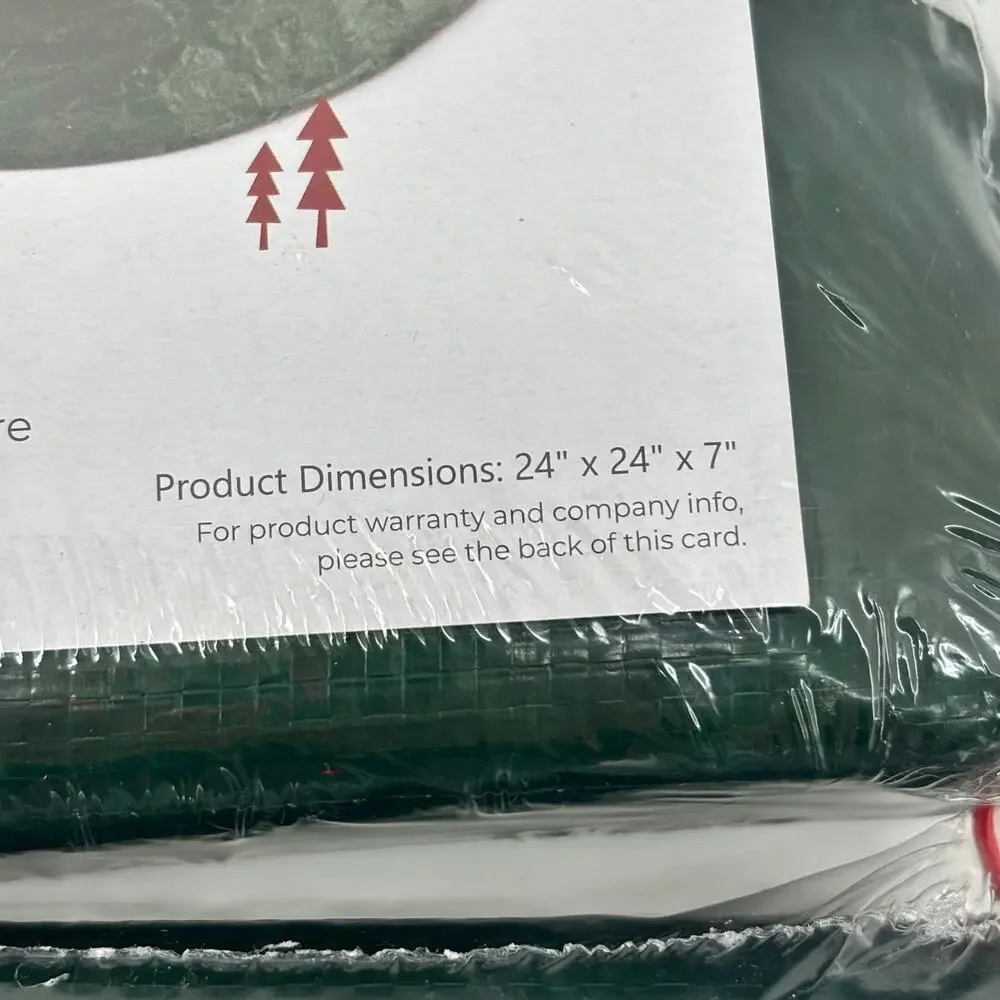 (2) Zober Wreath Storage Bag Holds 24